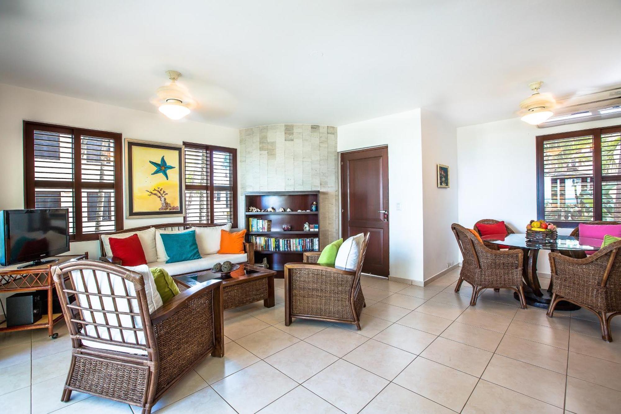 Cabarete Palm Beach Condos Værelse billede