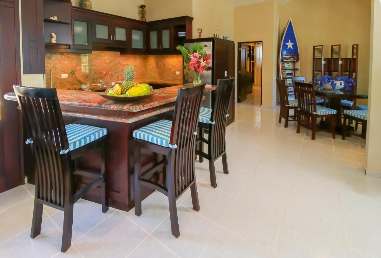 Cabarete Palm Beach Condos Eksteriør billede