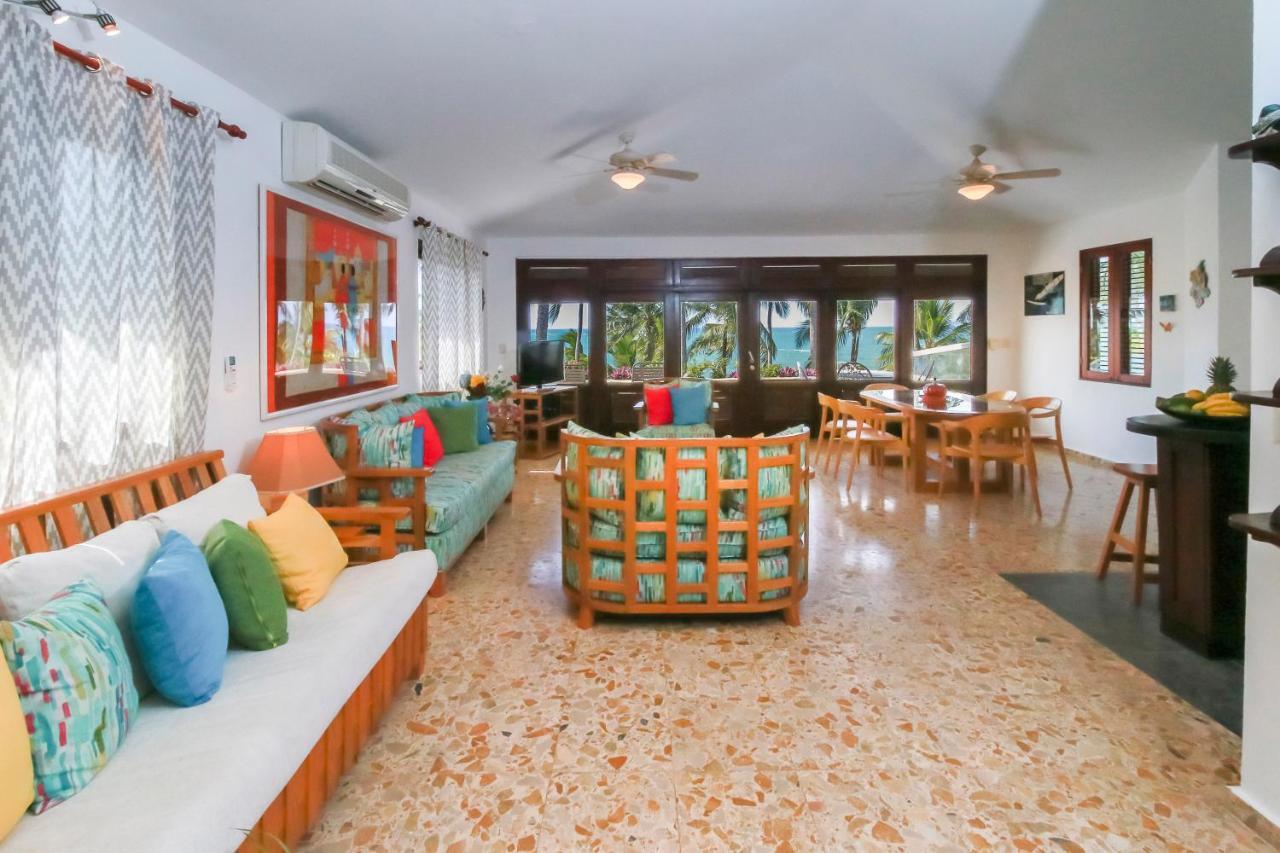 Cabarete Palm Beach Condos Eksteriør billede