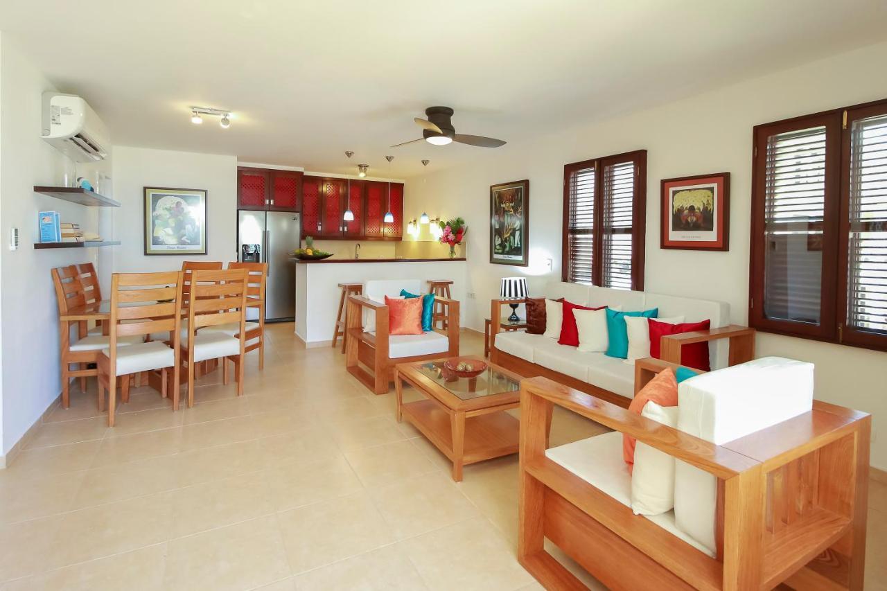 Cabarete Palm Beach Condos Eksteriør billede