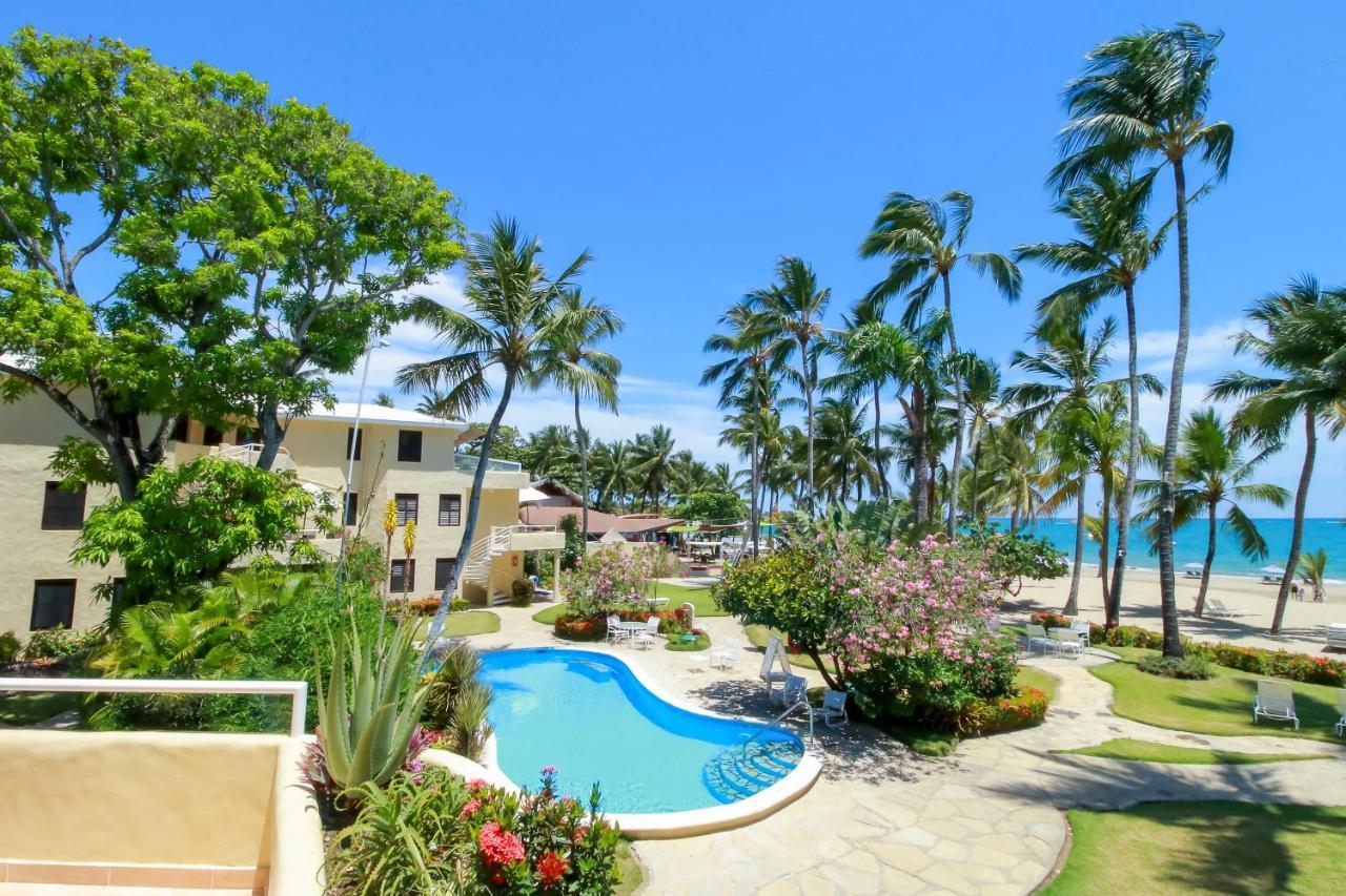 Cabarete Palm Beach Condos Eksteriør billede