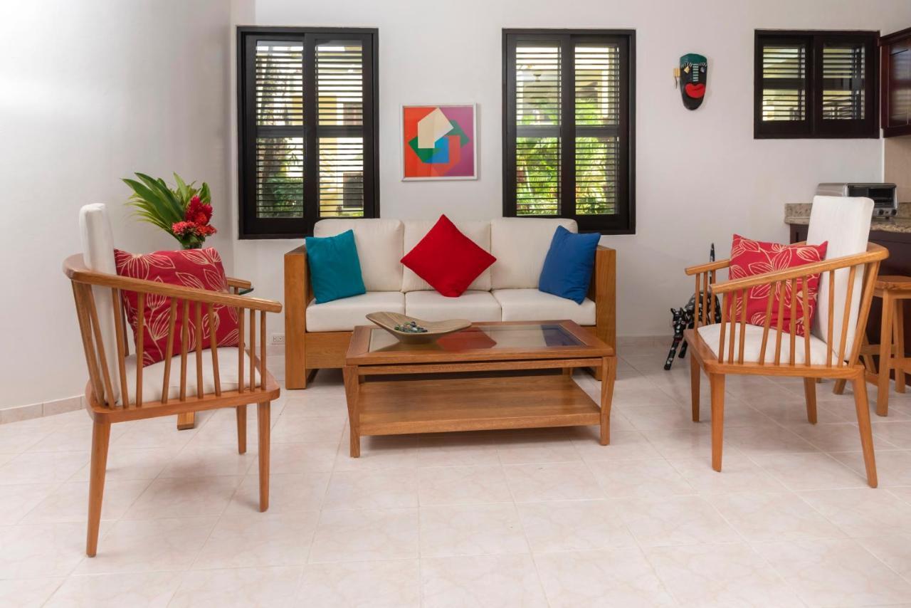 Cabarete Palm Beach Condos Eksteriør billede