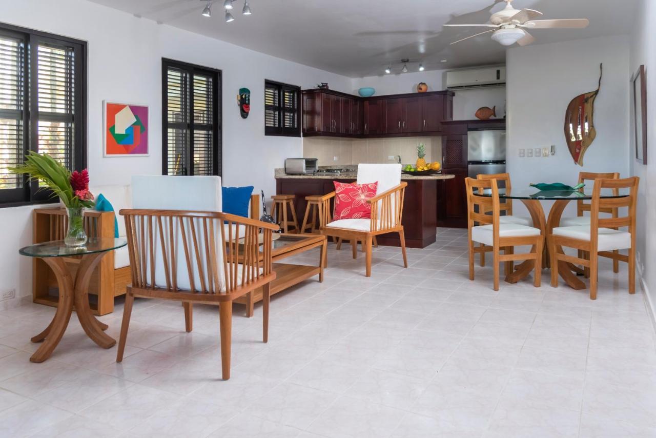 Cabarete Palm Beach Condos Eksteriør billede