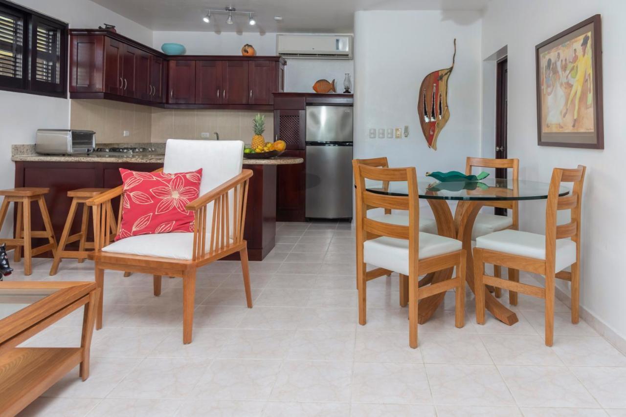 Cabarete Palm Beach Condos Eksteriør billede