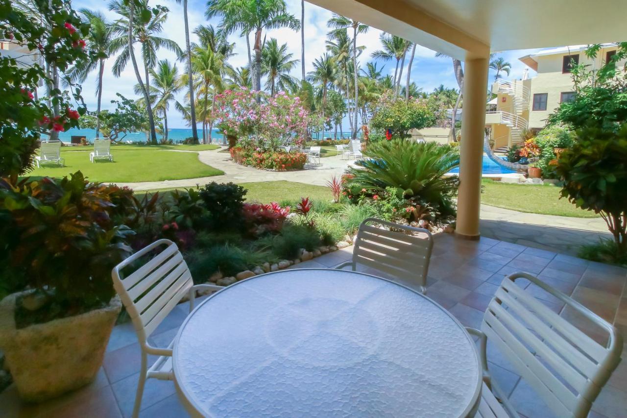 Cabarete Palm Beach Condos Eksteriør billede