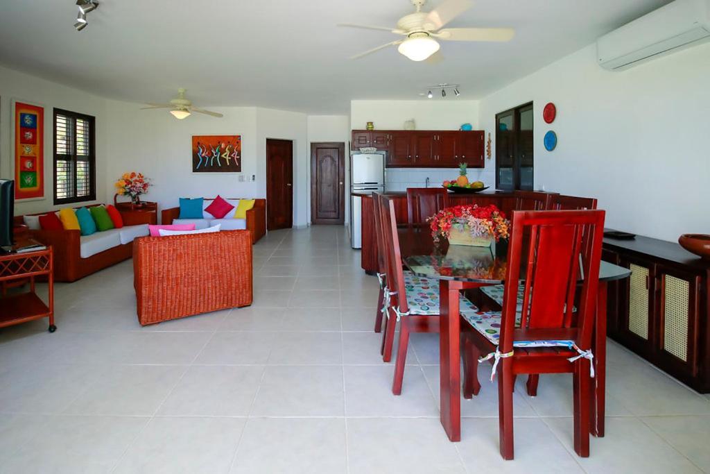 Cabarete Palm Beach Condos Eksteriør billede