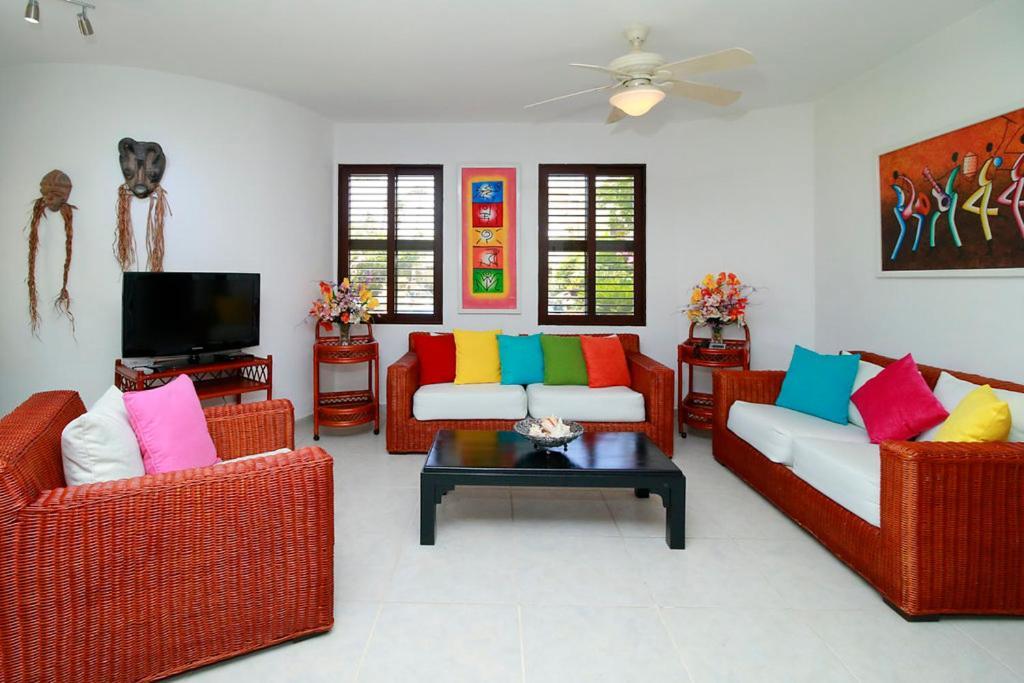 Cabarete Palm Beach Condos Eksteriør billede